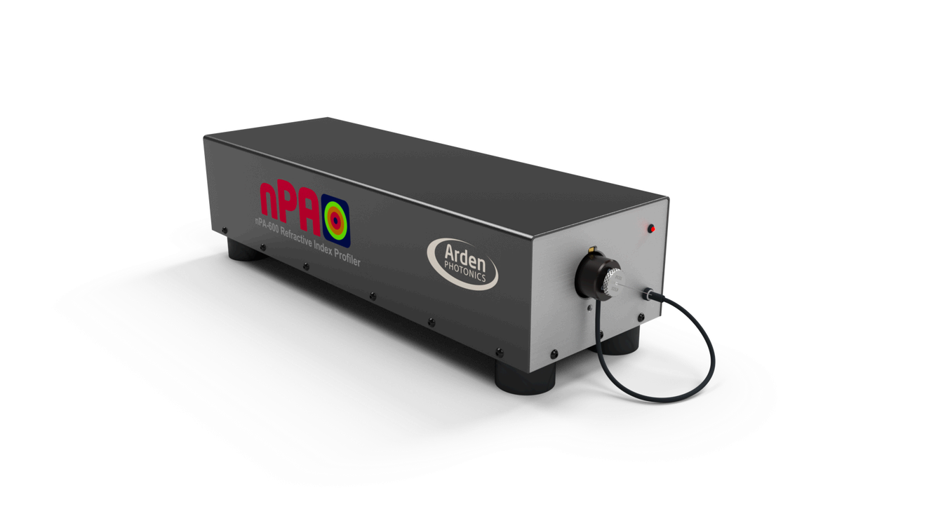nPA－600　屈折率分布測定器