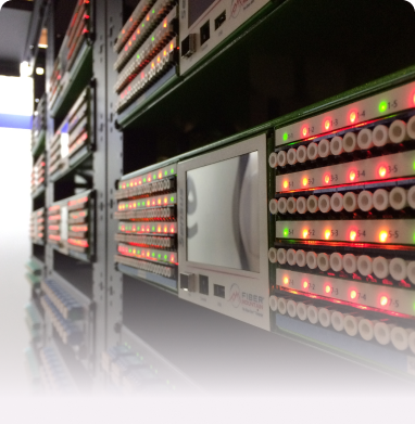 Fiber Mountain Sensus インテリジェントパッチパネル